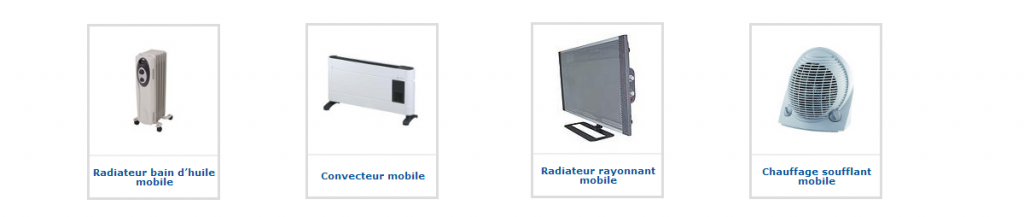 Les différents types de radiateurs électriques Blog Domotelec